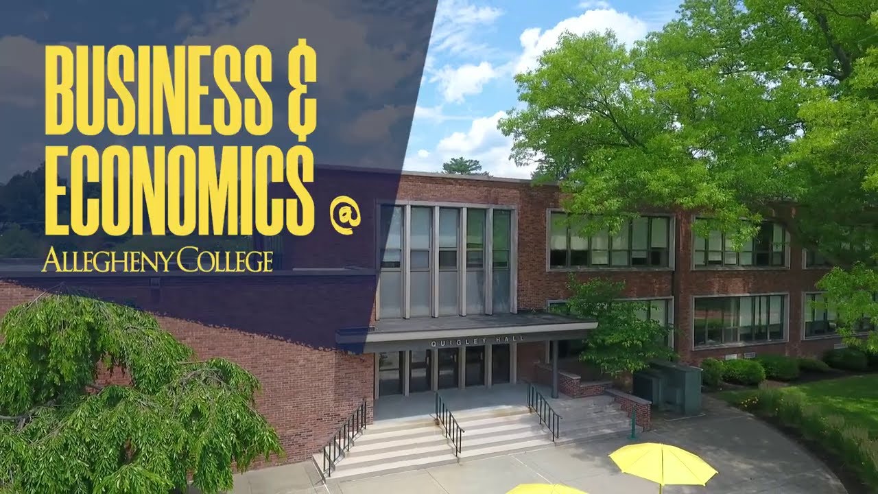 Business & Economics at Allegheny College