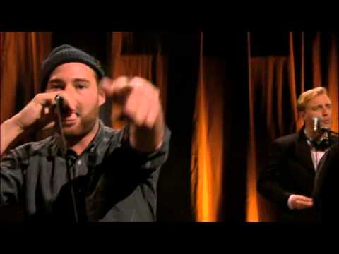 Movits! - Halvvägs (feat. Zacke) [Live @ Jenny Strömstedt]