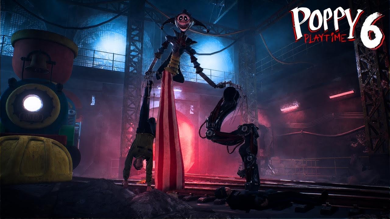 Poppy Playtime: Chapter 6 - How Prototype Survived HOUR of JOY After Losing His Legs (Gameplay 23)