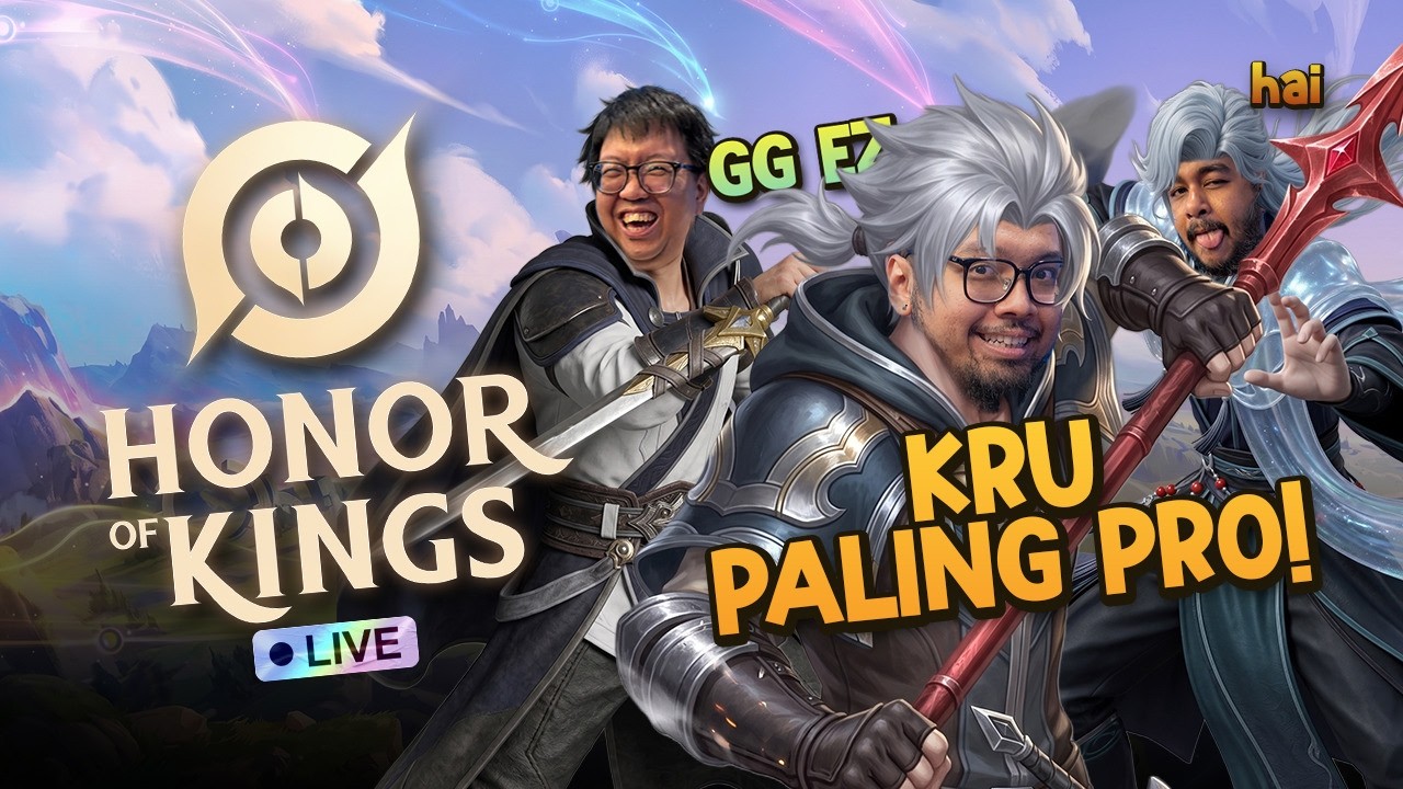 KRU DOTA 2 NGAKAK IS BACK! Di Honor of KINGS!! Gas!