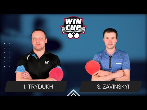21:45 Ihor Trydukh - Serhii Zavinskyi West 6 WIN CUP 07.06.2024 | TABLE TENNIS WINCUP