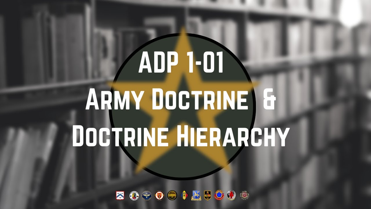 Types of Army Doctrine and Doctrine Hierarchy