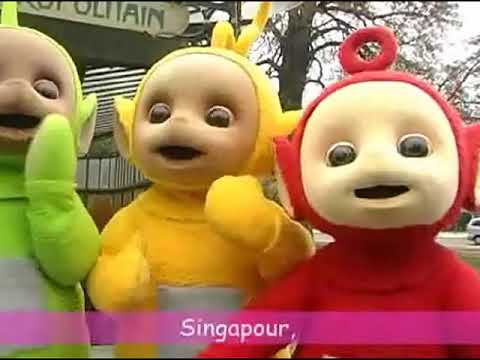 Teletubbies At Paris (October 15, 2007)