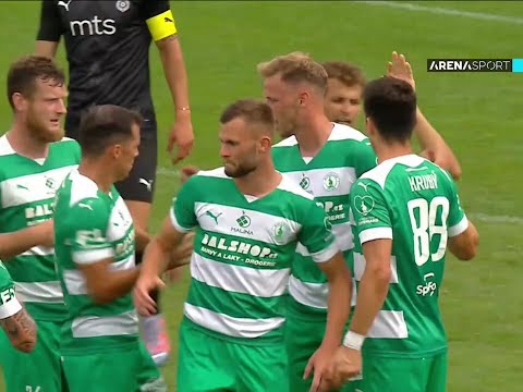 PRIJATELJSKI MEČ: Partizan - Bohemijans 0:2 / 06.07.2023.