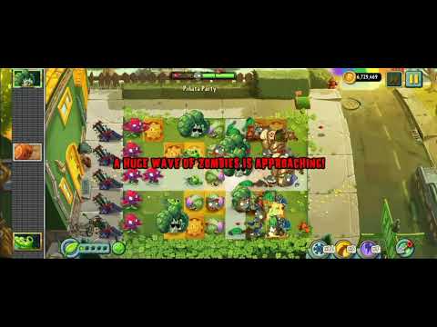 Luck O the zombie Piñata Party 11/03/2025 | Pvz 2 Reflourished