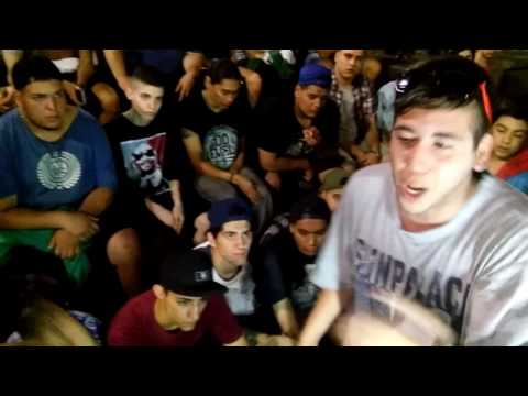 POLY SINAPH vs TEGO MAMBA | 4tos (Edición NOCTURNA 2vs2 - 17/12) | Irlanda Freestyle