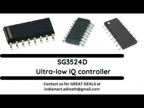 Dip sg3524d ultra-low iq controller ic, for electronics