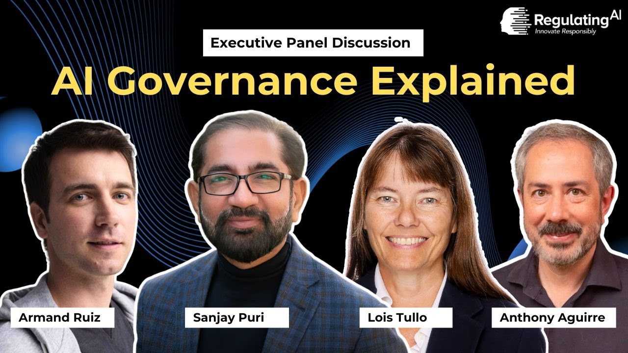 How Should AI Technology Development and Use be Governed? - Reuters MOMENTUM San Jose 2024