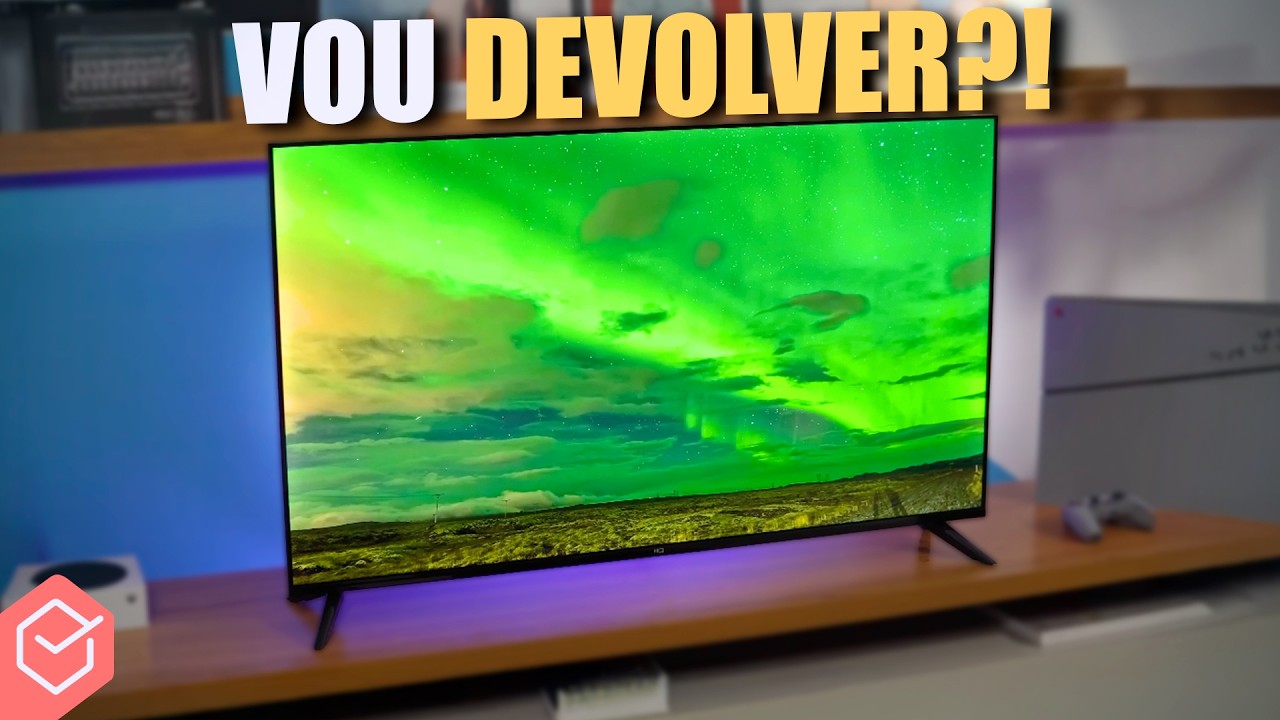 Miniatura da avaliação em vídeo de Smart TV HQ 65 Polegadas 4K LED HDR