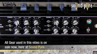 Video thumbnail for A Designs Hammer  How to EQ Piano by soundpurestudios