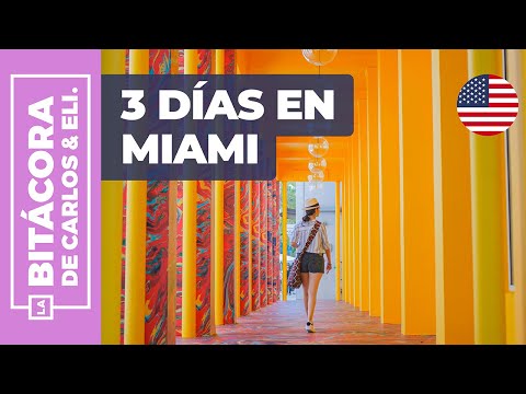 MIAMI | Qué hacer en 3 días (South Beach, Wynwood Walls, Downtown y más)