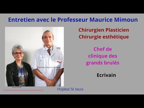 Chirurgie réparatrice, chirurgie esthétique : entretien avec le professeur Mimoun