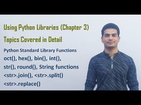 Using Python Libraries Class 12 Computer Science With Python Video 21