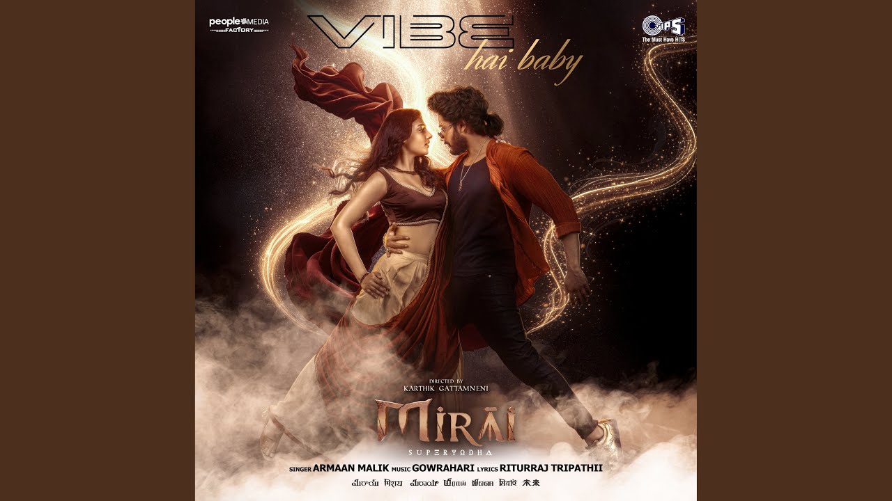 Vibe Hai Baby (From "Mirai") (Hindi)