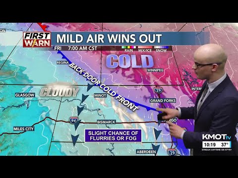 KMOT First News at Ten Weather 02/05/2026