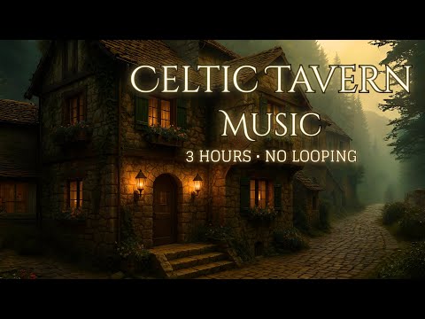 3 Hours of Celtic Tavern Music | Medieval Fantasy Music for DnD, RPG, Study & Sleep (44 Tracks)