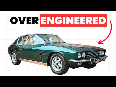 The 10 Most Over Engineered Cars of the 1970s