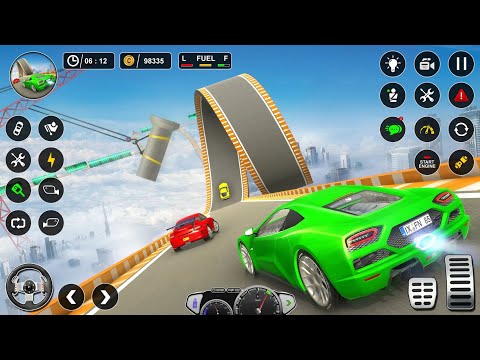 Extreme Car Crash Beam Derby 3D - GT Ramp Car Stunts Racing Simulator - Android GamePlay #2