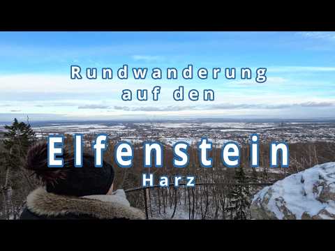 Bad Harzburg Elfenstein - Harzburger Fenster | Wandern im Harz | Rund - Wanderung | Klippe - HWN 120