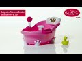 Miniature vidéo Princesse Coralie : Baignoire