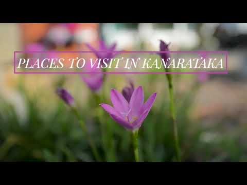 Places to visit in karnataka!!!!!!