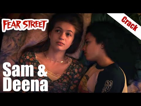 Sam & Deena being gay disasters | Fear Street Crack (+Hannah & Sarah)