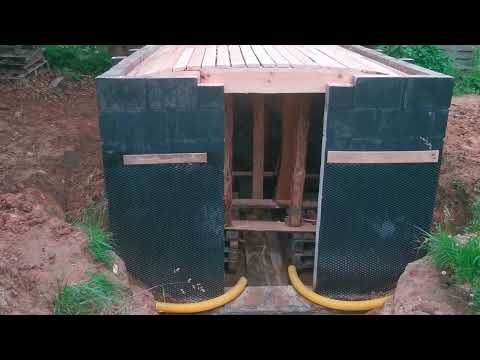 budowa ziemianko - piwniczki