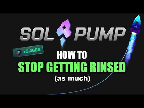4 Solpump Crash Tips To Increase Your Win-Rate