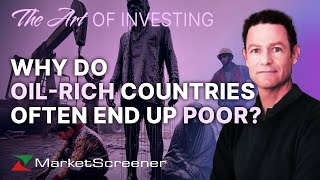 Why do oil-rich countries often end up poor?