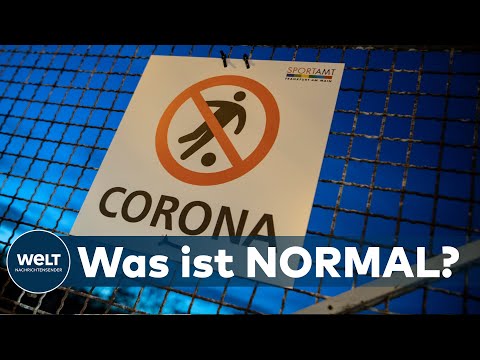 WELT THEMA: Covid-19 in Deutschland - Heiße Diskussionen um Corona-Exit-Strategien