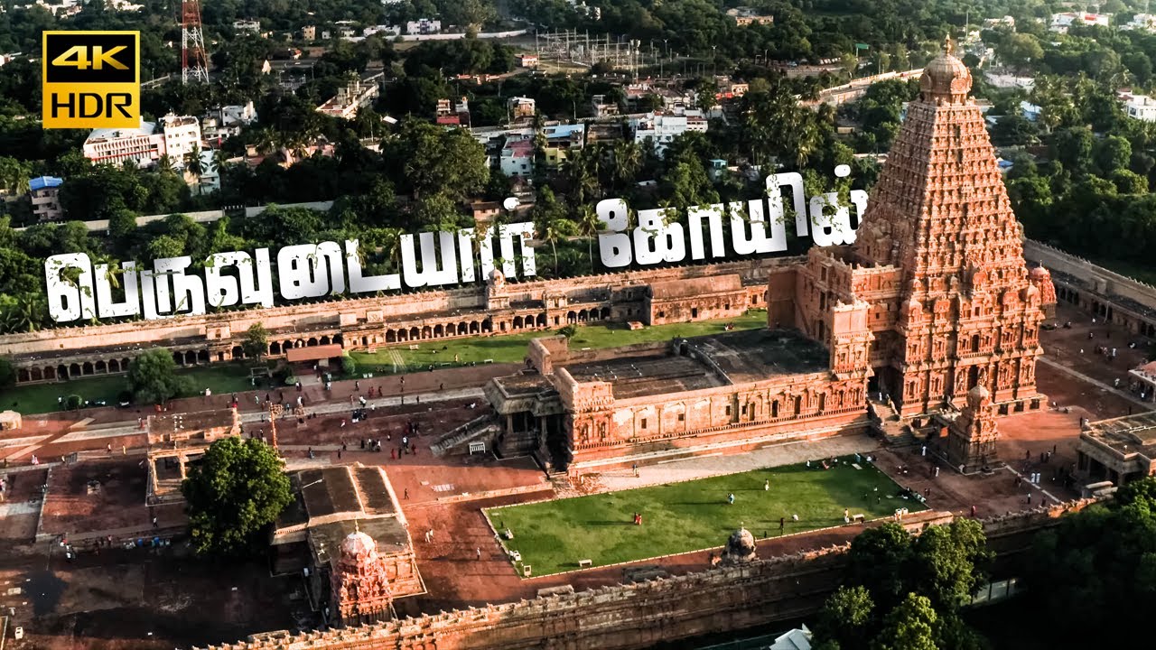 4K | Big Temple | Ponniyin Selvan Ep 8