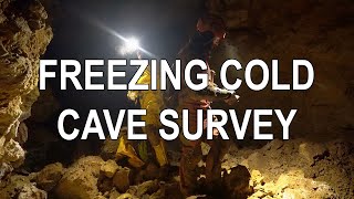 Cave Survey Trip in an Alpine Stream