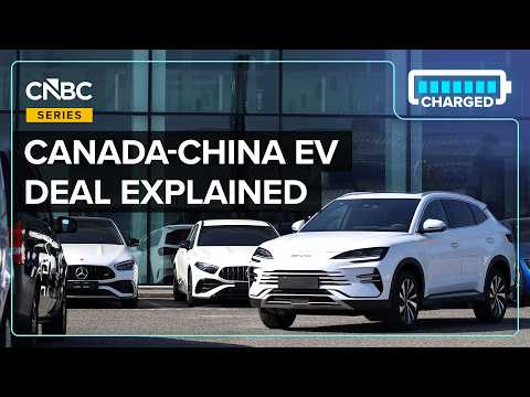 Why Canada Is Importing Chinese EVs at a Lower Tariff