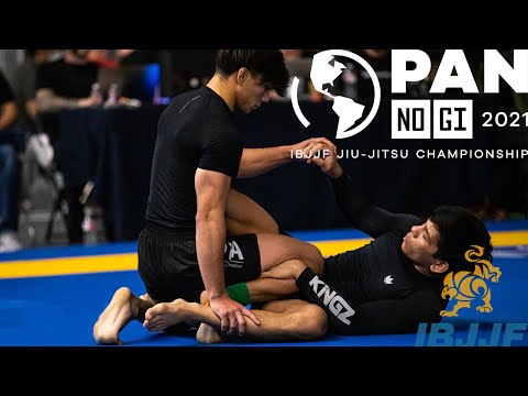 Diego "Pato" Oliveira v Joshua Cisneros / Pan No-Gi 2021