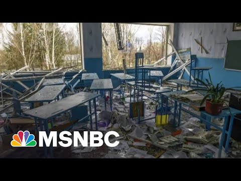 Teacher In Kyiv Keeps Classes Going As War Rages