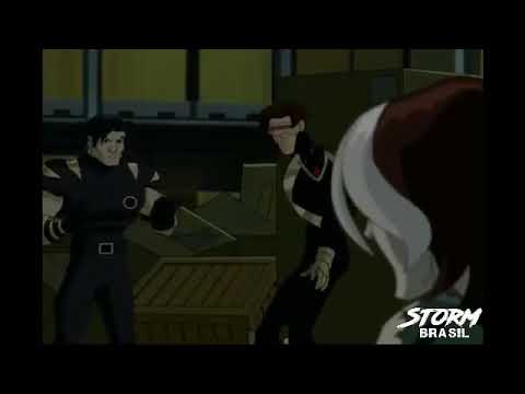 X-Men Evolution: Rogue VS The X-Men | Rogue Has The Power Of Storm