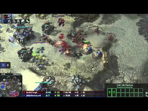 (HD992) MarineLorD vs TargA - TvZ - Heart of the Swarm [FR]