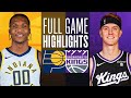 PACERS at KINGS | FULL GAME HIGHLIGHTS | January 18, 2024