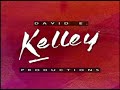 David E Kelley Productions And 20th Television 1993 Logo