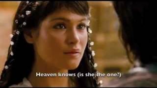 Arsi Nami (Prince of Persia) - Heaven Knows + Lyrics (Dastan &amp; Tamina)