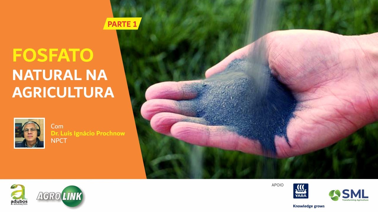 # 298 - FOSFATO NATURAL NA AGRICULTURA - ENTREVISTA COM DR. LUIS I. PROCHNOW - PARTE 1