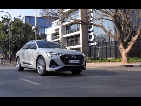 Audi e-tron Sportback 55 quattro S line review