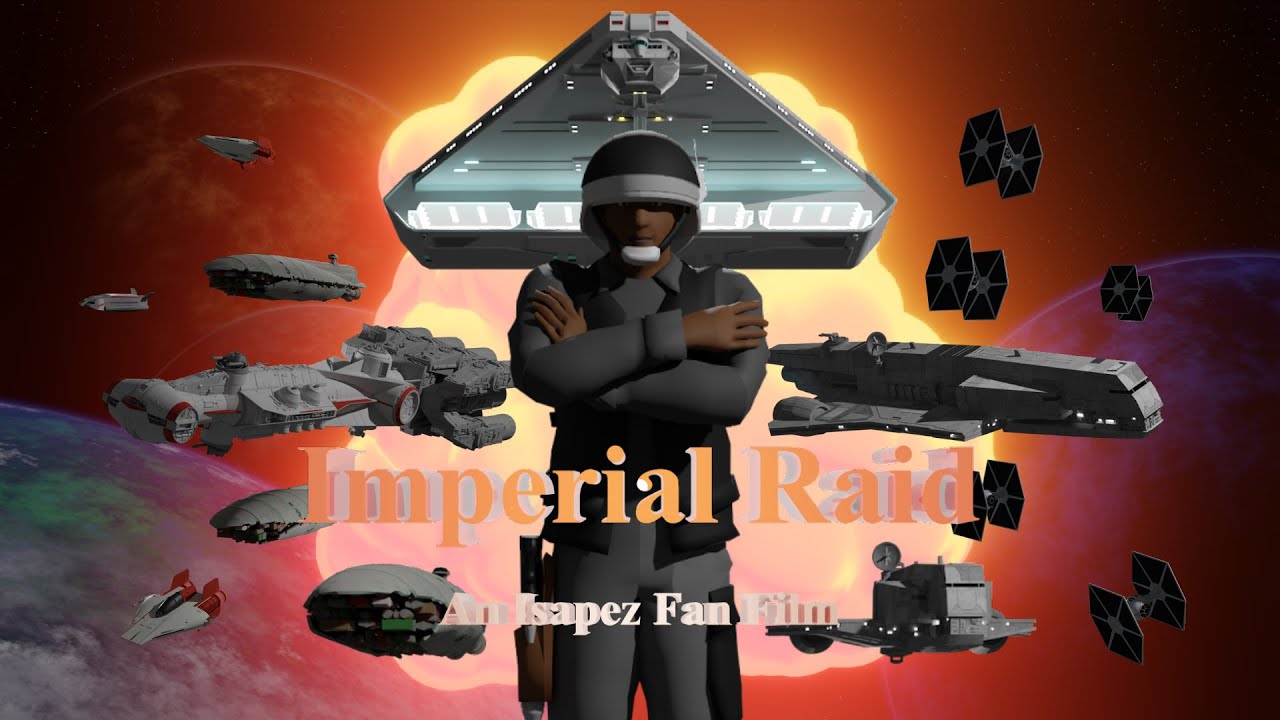 Imperial Raid - Star Wars Fan Animated Short Film