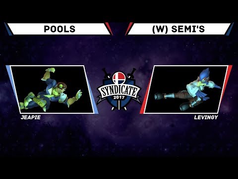 SYN17 PM - Jeapie (Captain Falcon) vs Levingy (Falco) | Pools (W) Semifinals
