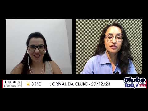 Jornal da Clube - 29/12/23 - Edição do Almoço