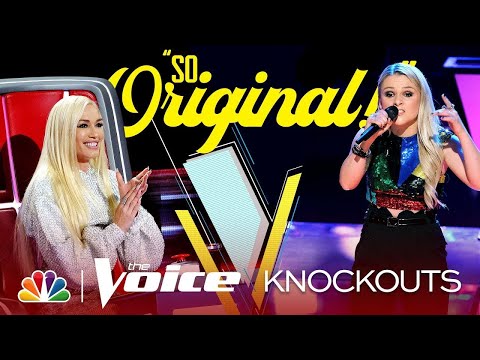 Kyndal Inskeep "Performs the Hell Out of" Sia's "Elastic Heart" - The Voice Knockouts 2019