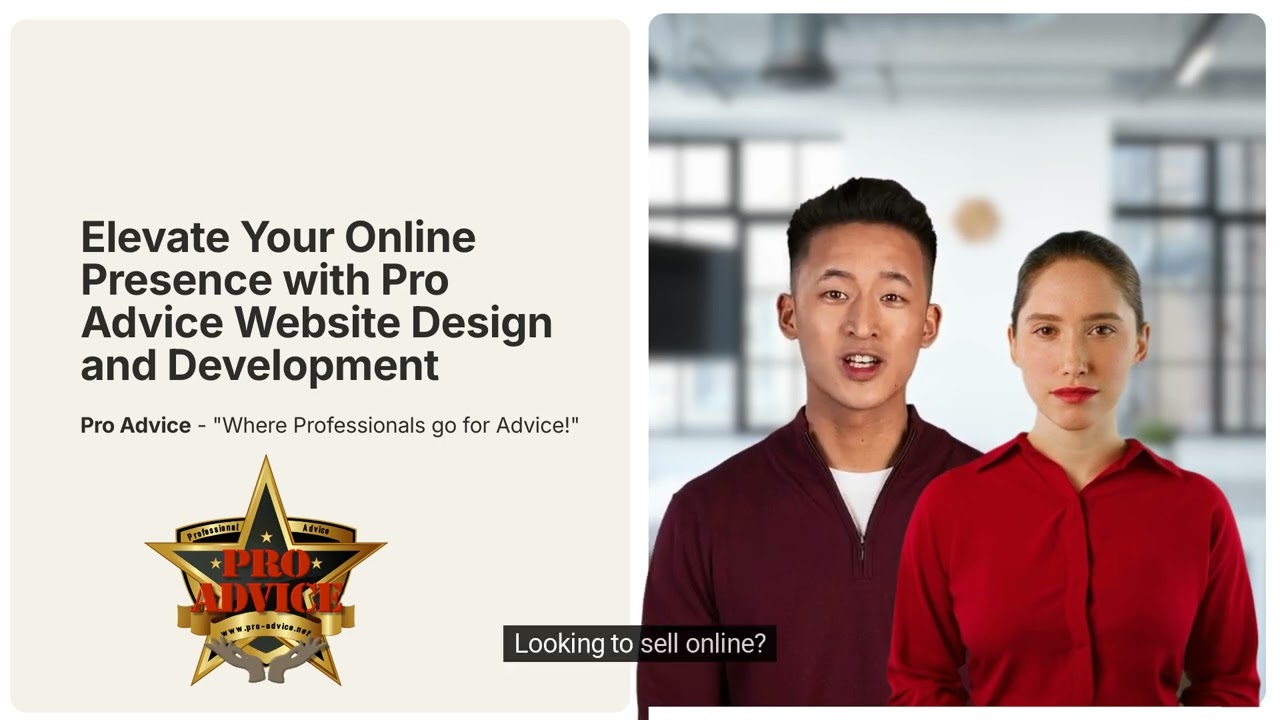 Elevate Your Online Presence with Pro Advice Website Design and Development