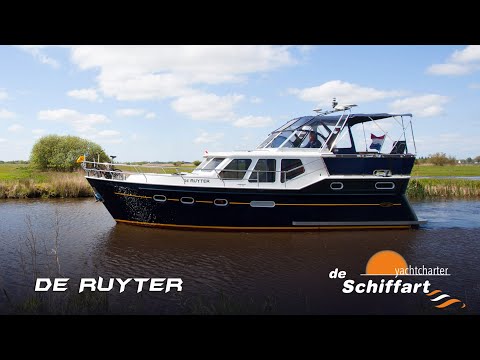 De Schiffart Yachtcharter - Thomasz kruiser De Ruyter - Motorboot huren in Friesland