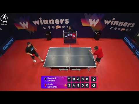 WINners League 29.01.2022 Lysenko H. - Dovbenko P. 17:00