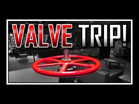 Valve Studio Tour - Saxxy 2013